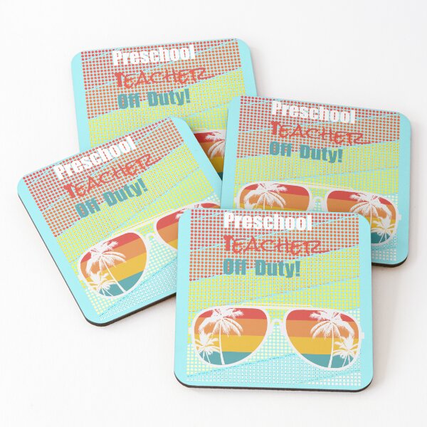 Item preview, Preschool Teacher Off Duty T-Shirt designed and sold by CristalleLisa.