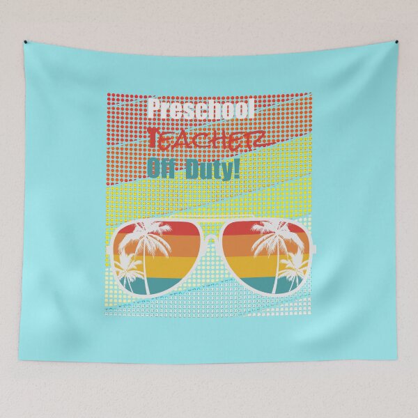 Item preview, Preschool Teacher Off Duty T-Shirt designed and sold by CristalleLisa.
