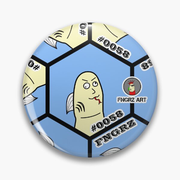 Item preview, FNGRZ - #0058 -  cartoon finger art artwork collection designed and sold by PCMUnlimited.