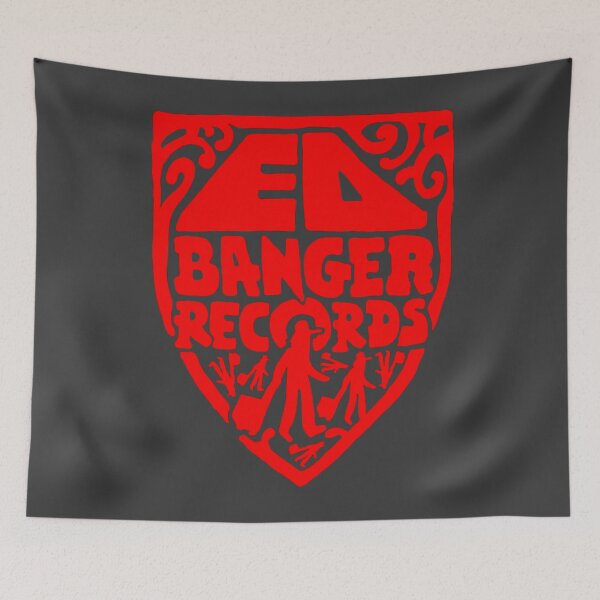 Item preview, Ed Banger Records - Old Logo designed and sold by SebastianCzech.