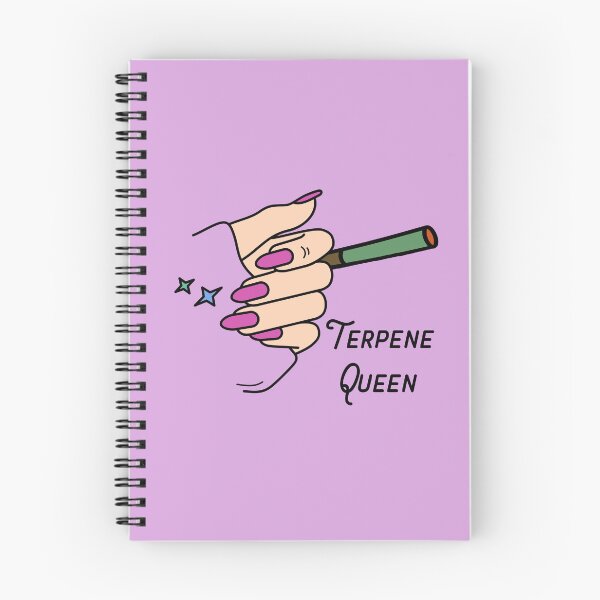 Item preview, Terpene Queen Weed Joint Woman With Hot Pink Nails Design - For Stoners/Smoker Girls 420/Weed/Marijuana/Cannabis/Pot Lovers designed and sold by SteamParliament.