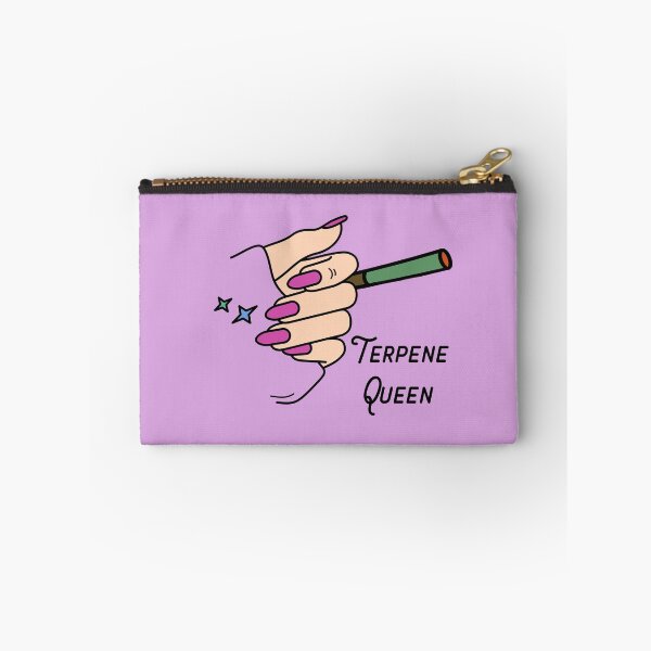 Item preview, Terpene Queen Weed Joint Woman With Hot Pink Nails Design - For Stoners/Smoker Girls 420/Weed/Marijuana/Cannabis/Pot Lovers designed and sold by SteamParliament.