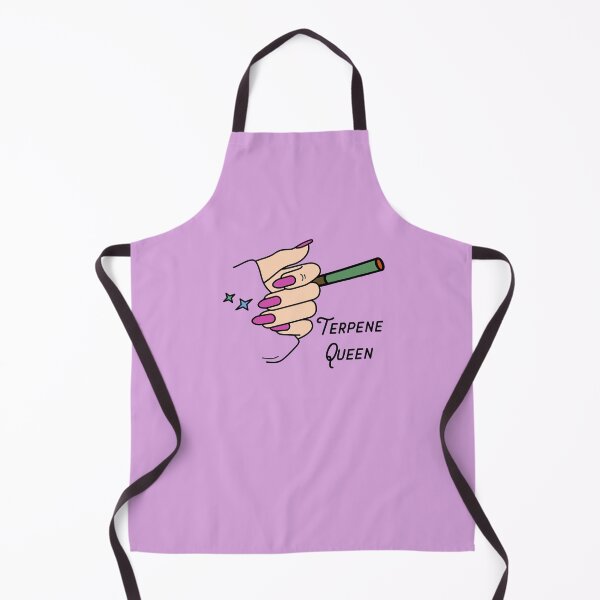Item preview, Terpene Queen Weed Joint Woman With Hot Pink Nails Design - For Stoners/Smoker Girls 420/Weed/Marijuana/Cannabis/Pot Lovers designed and sold by SteamParliament.