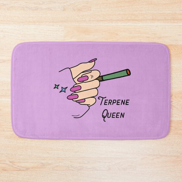 Item preview, Terpene Queen Weed Joint Woman With Hot Pink Nails Design - For Stoners/Smoker Girls 420/Weed/Marijuana/Cannabis/Pot Lovers designed and sold by SteamParliament.