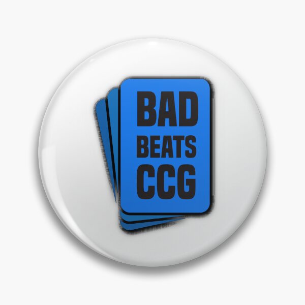 Item preview, Bad Beats Logo designed and sold by EagleTeeshop.