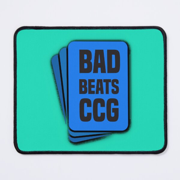 Item preview, Bad Beats Logo designed and sold by EagleTeeshop.