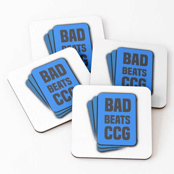 Item preview, Bad Beats Logo designed and sold by EagleTeeshop.
