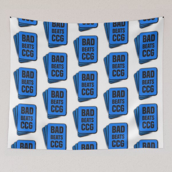 Item preview, Bad Beats Logo designed and sold by EagleTeeshop.