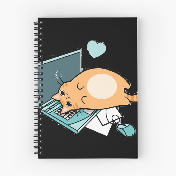 Item preview, Cute Laptop Cat designed and sold by OCONNORTUCKER.