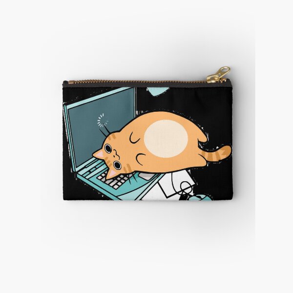 Item preview, Cute Laptop Cat designed and sold by OCONNORTUCKER.