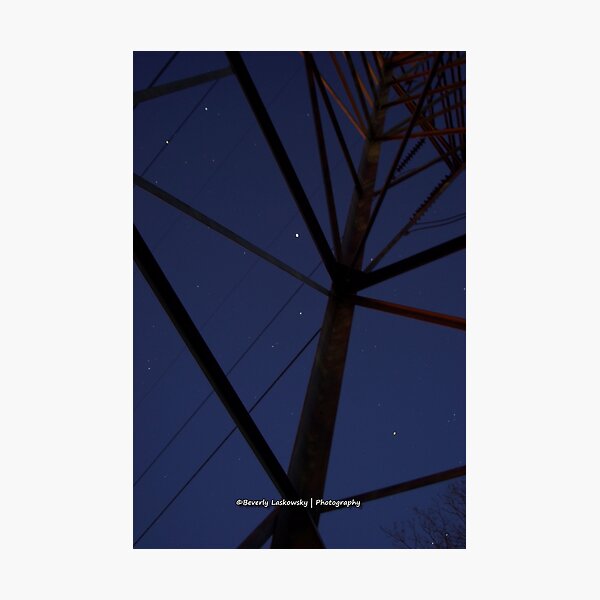 Item preview, Pylon and the Night Sky designed and sold by BLaskowsky.