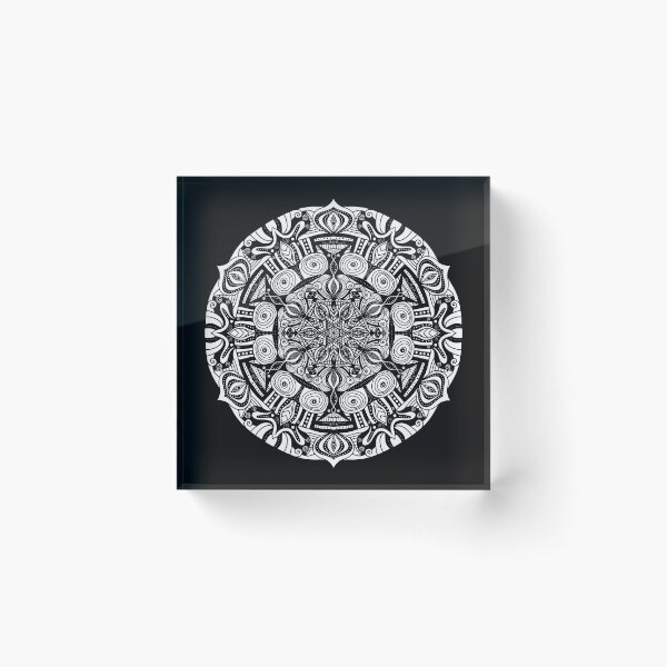 Item preview, Mandala designed and sold by Gabi Siebenhühner.