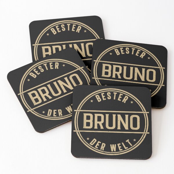 Item preview, Bester Bruno Der Welt Funny Men's Name designed and sold by Felixlagerfeld.