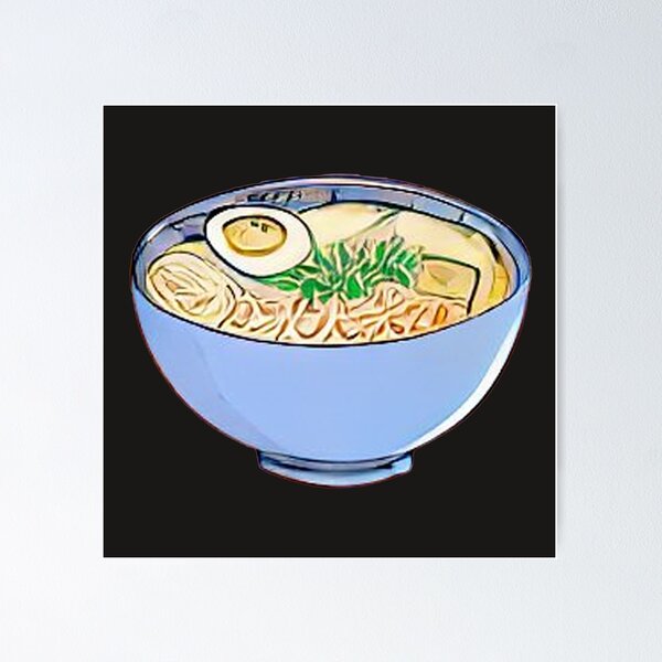 Item preview, ramen 3 designed and sold by SpongyDesings.