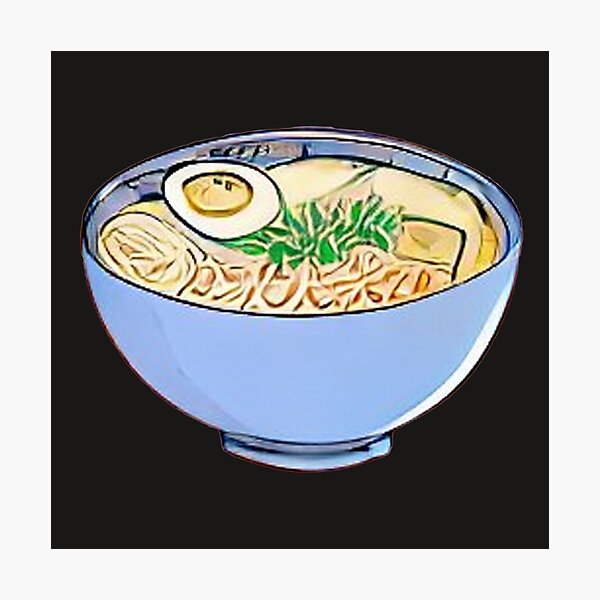 Item preview, ramen 3 designed and sold by SpongyDesings.