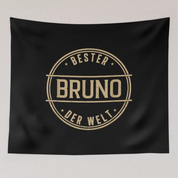 Item preview, Bester Bruno Der Welt Funny Men's Name designed and sold by Felixlagerfeld.