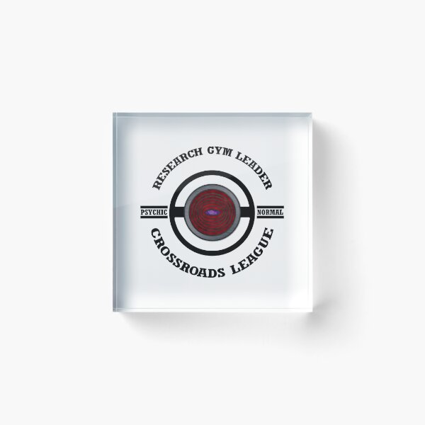 Item preview, Crossroads League Research Gym Leader designed and sold by EagleTeeshop.
