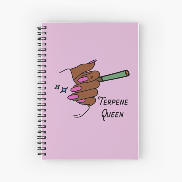 Item preview, Terpene Queen Weed Joint Black Woman With Hot Pink Nails Design - For Stoners/Smoker Girls 420/Weed/Marijuana/Cannabis/Pot Lovers designed and sold by SteamParliament.
