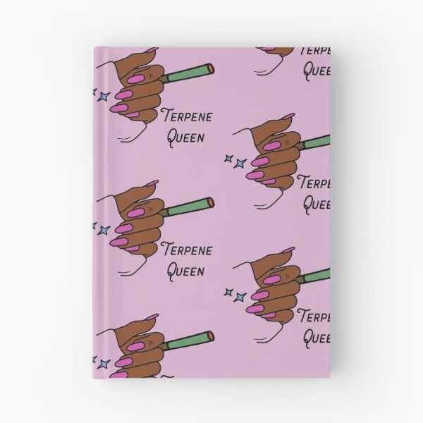 Item preview, Terpene Queen Weed Joint Black Woman With Hot Pink Nails Design - For Stoners/Smoker Girls 420/Weed/Marijuana/Cannabis/Pot Lovers designed and sold by SteamParliament.