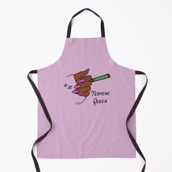 Item preview, Terpene Queen Weed Joint Black Woman With Hot Pink Nails Design - For Stoners/Smoker Girls 420/Weed/Marijuana/Cannabis/Pot Lovers designed and sold by SteamParliament.