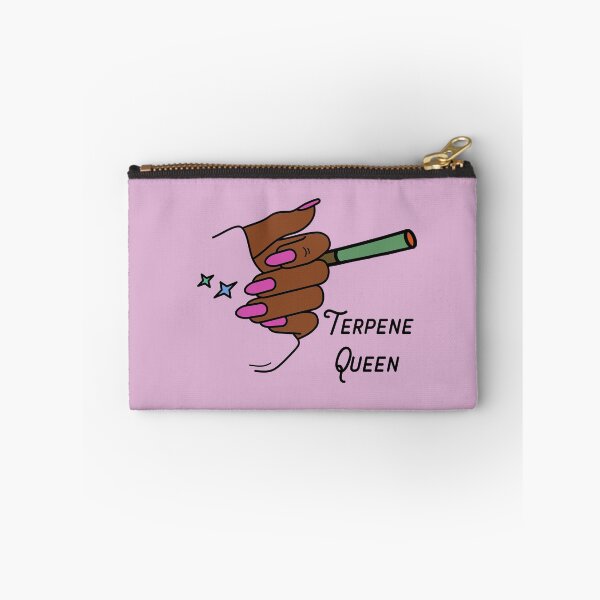 Item preview, Terpene Queen Weed Joint Black Woman With Hot Pink Nails Design - For Stoners/Smoker Girls 420/Weed/Marijuana/Cannabis/Pot Lovers designed and sold by SteamParliament.