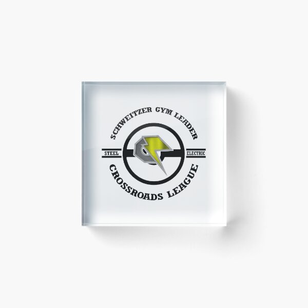 Item preview, Crossroads League Schweitzer Gym Leader designed and sold by EagleTeeshop.