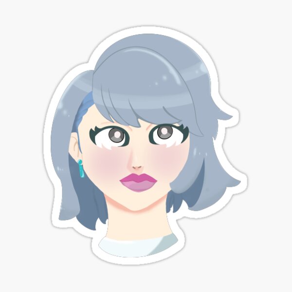soft Franziska von karma Sticker