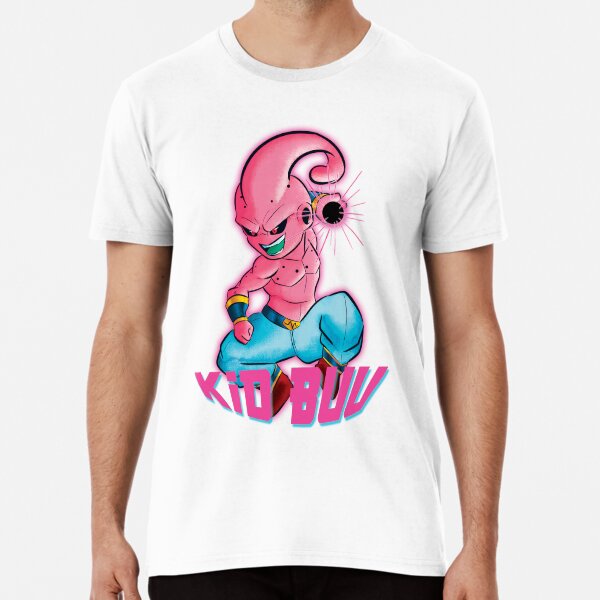 "Kid Buu" Tshirt by Rasec21 Redbubble