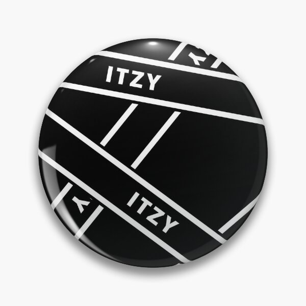 Item preview, ITZY Black Barricade Tape designed and sold by AliffStudio.