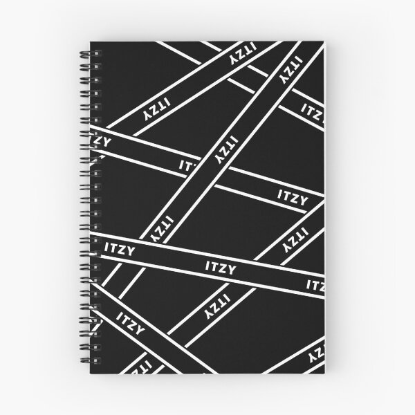 Item preview, ITZY Black Barricade Tape designed and sold by AliffStudio.