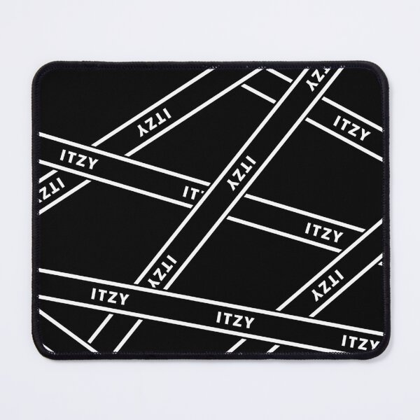 Item preview, ITZY Black Barricade Tape designed and sold by AliffStudio.