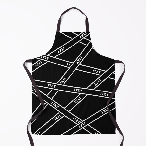 Item preview, ITZY Black Barricade Tape designed and sold by AliffStudio.
