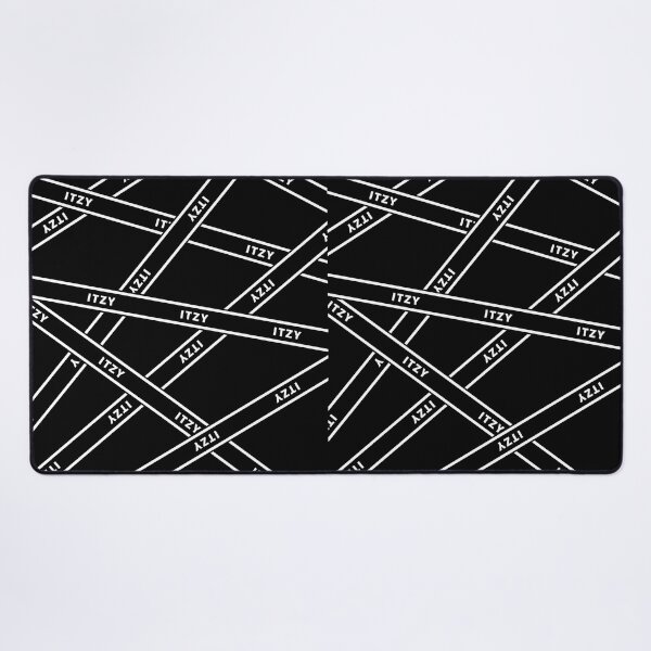 Item preview, ITZY Black Barricade Tape designed and sold by AliffStudio.