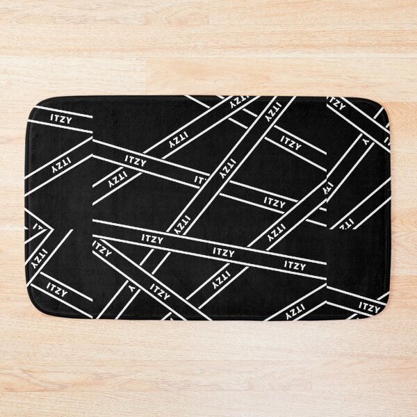 Item preview, ITZY Black Barricade Tape designed and sold by AliffStudio.