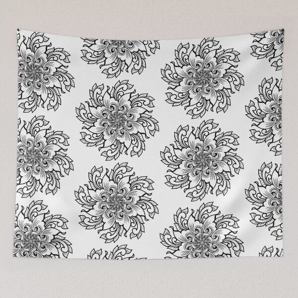 Item preview, Circle Mandala Design drawing, Zen Art designed and sold by sarodigiart.