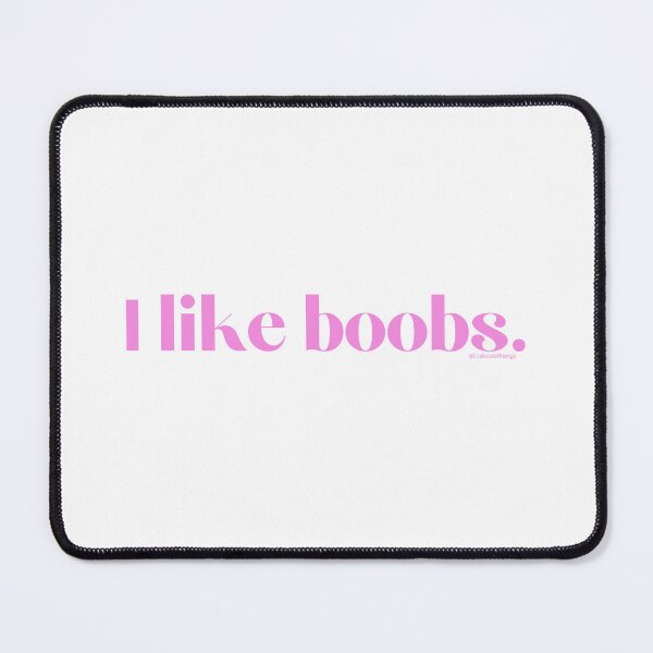 Item preview, I like boobs., pink v1 | lilsboobthangs designed and sold by lilsboobthangs.