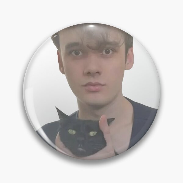 Item preview, Wilbur and cat designed and sold by JustVibz.