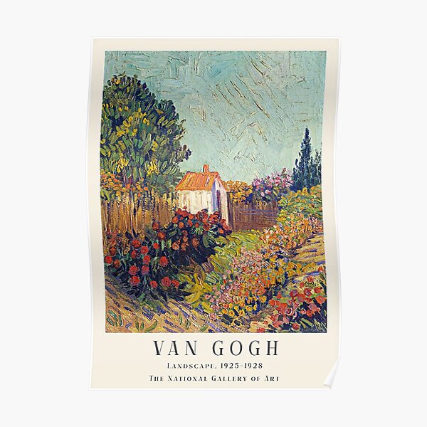 exposition musée van gogh Poster