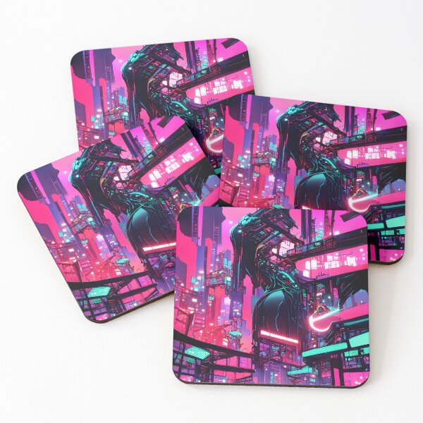 Item preview, Sunset CyberCity designed and sold by NeoLiquid.