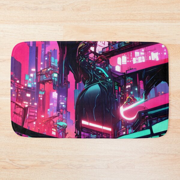 Item preview, Sunset CyberCity designed and sold by NeoLiquid.