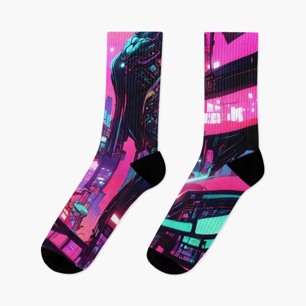 Item preview, Sunset CyberCity designed and sold by NeoLiquid.