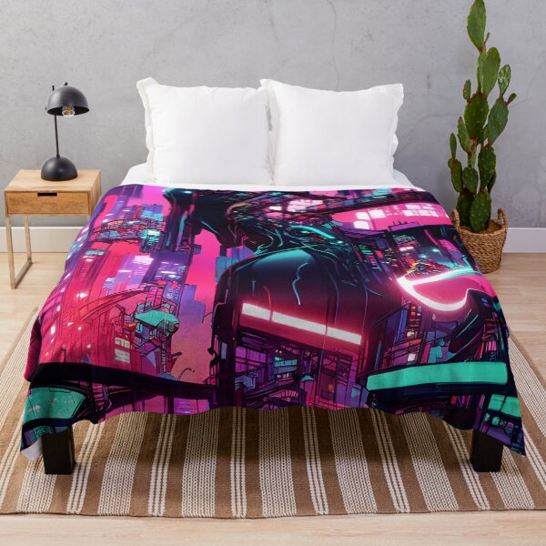 Item preview, Sunset CyberCity designed and sold by NeoLiquid.