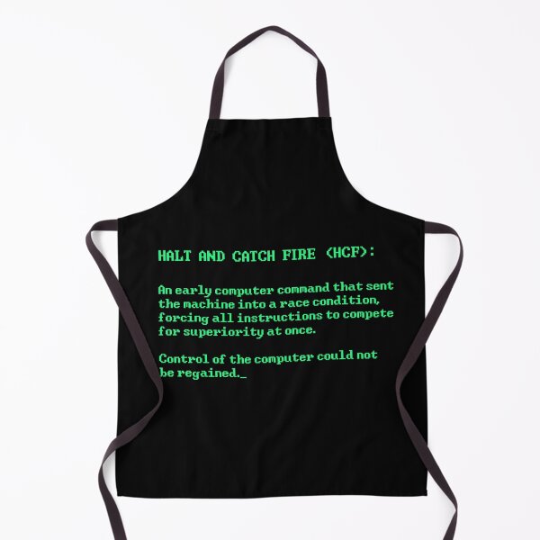 Item preview, Halt and Catch Fire designed and sold by GaiaKi.