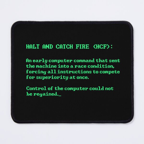 Item preview, Halt and Catch Fire designed and sold by GaiaKi.