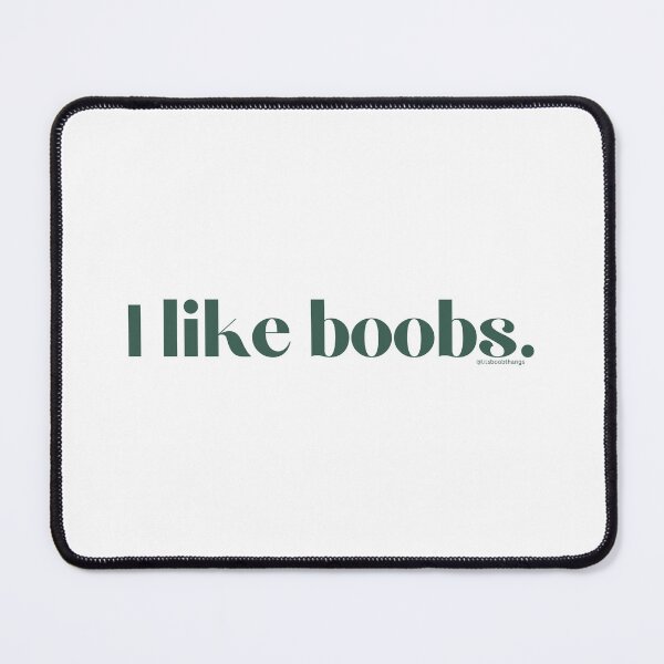 Item preview, I like boobs., green v2 | lilsboobthangs designed and sold by lilsboobthangs.