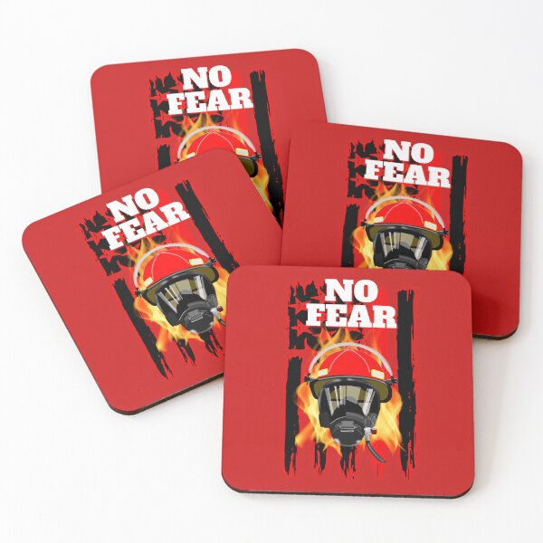 Item preview, Firefighters have NO FEAR designed and sold by AmericaFreedom.