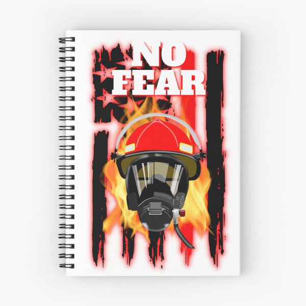 Item preview, Firefighters have NO FEAR designed and sold by AmericaFreedom.