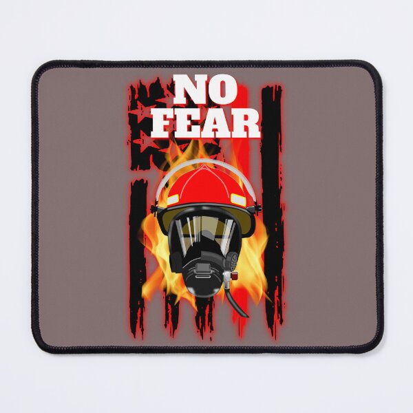 Item preview, Firefighters have NO FEAR designed and sold by AmericaFreedom.