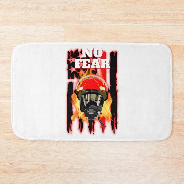Item preview, Firefighters have NO FEAR designed and sold by AmericaFreedom.