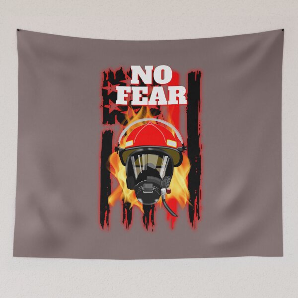 Item preview, Firefighters have NO FEAR designed and sold by AmericaFreedom.